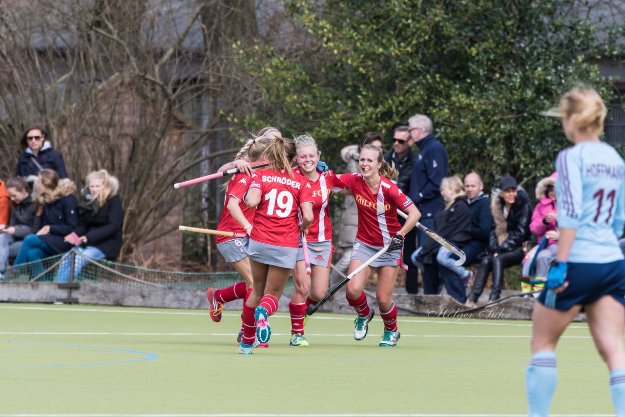 Bild 223 - Frauen Bunesliga  Uhlenhorster HC - Der Club an der Alster : Ergebnis: 3:2